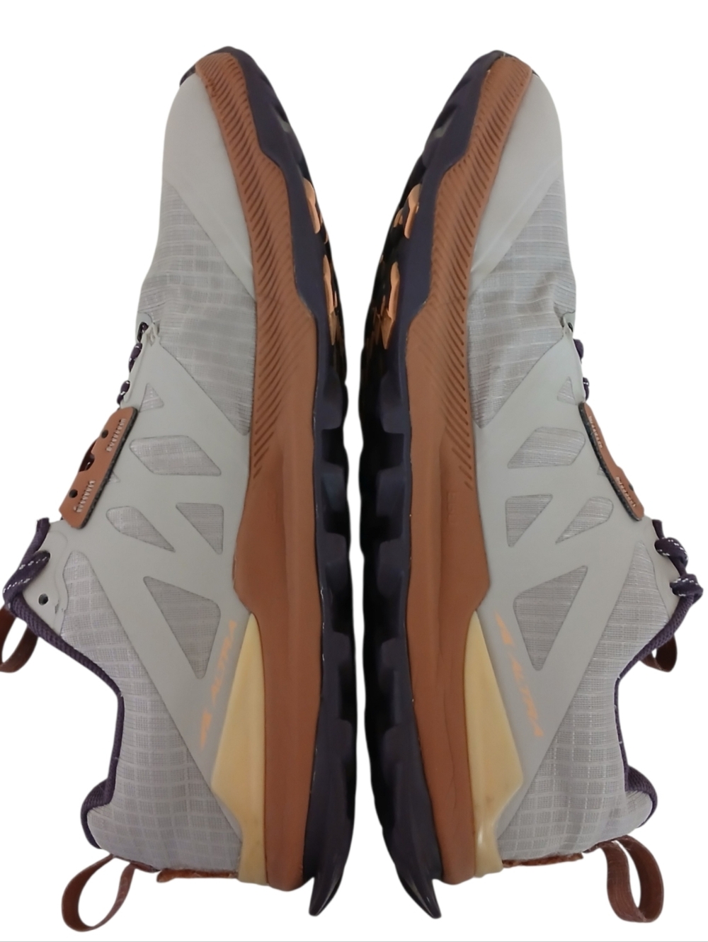 ALTRA Lone Peak 8 Trail Running Shoes Women's 7.5 Taupe Footshape Fit Wide Toe - Picture 8 of 11